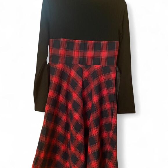 Women's plaid multi Dress - Picture 3 of 5